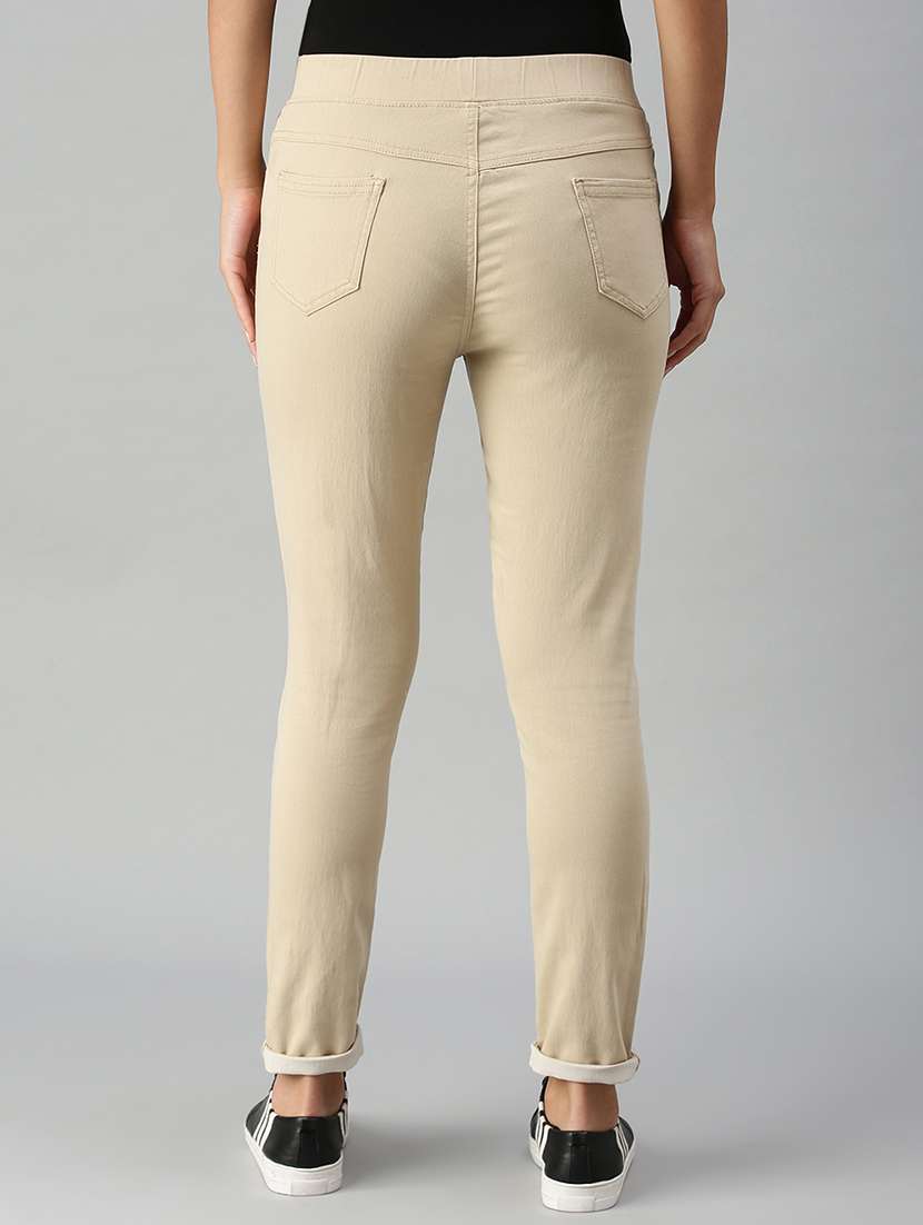 mid rise solid  jegging - 18178733 -  Standard Image - 2