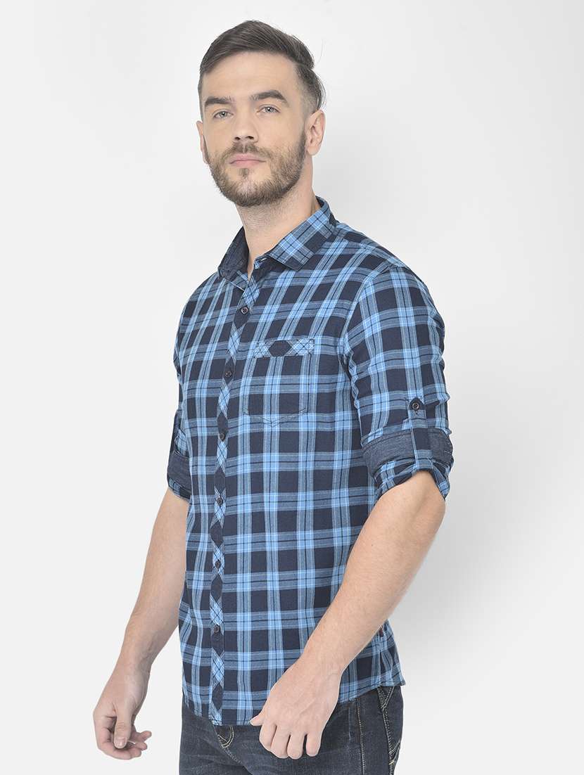mens checks casual shirt - 18178859 -  Standard Image - 2