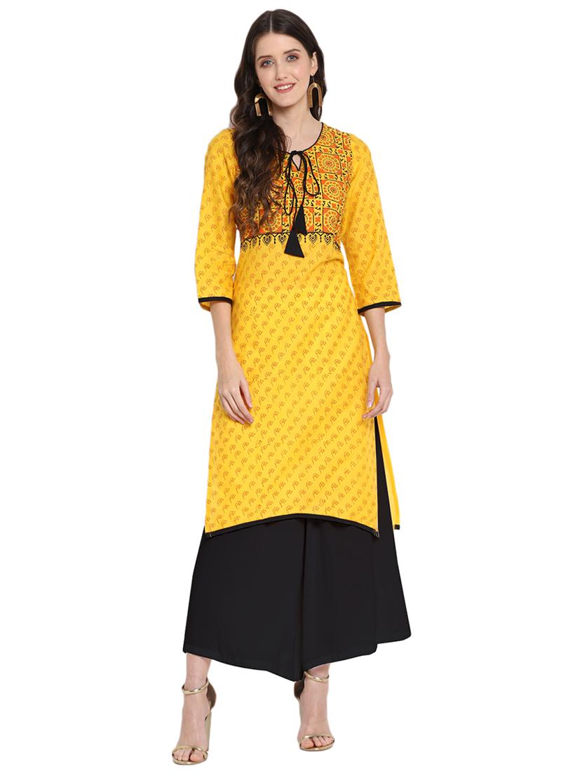 women's straight kurta - 18179713 - Zoom Image - 0