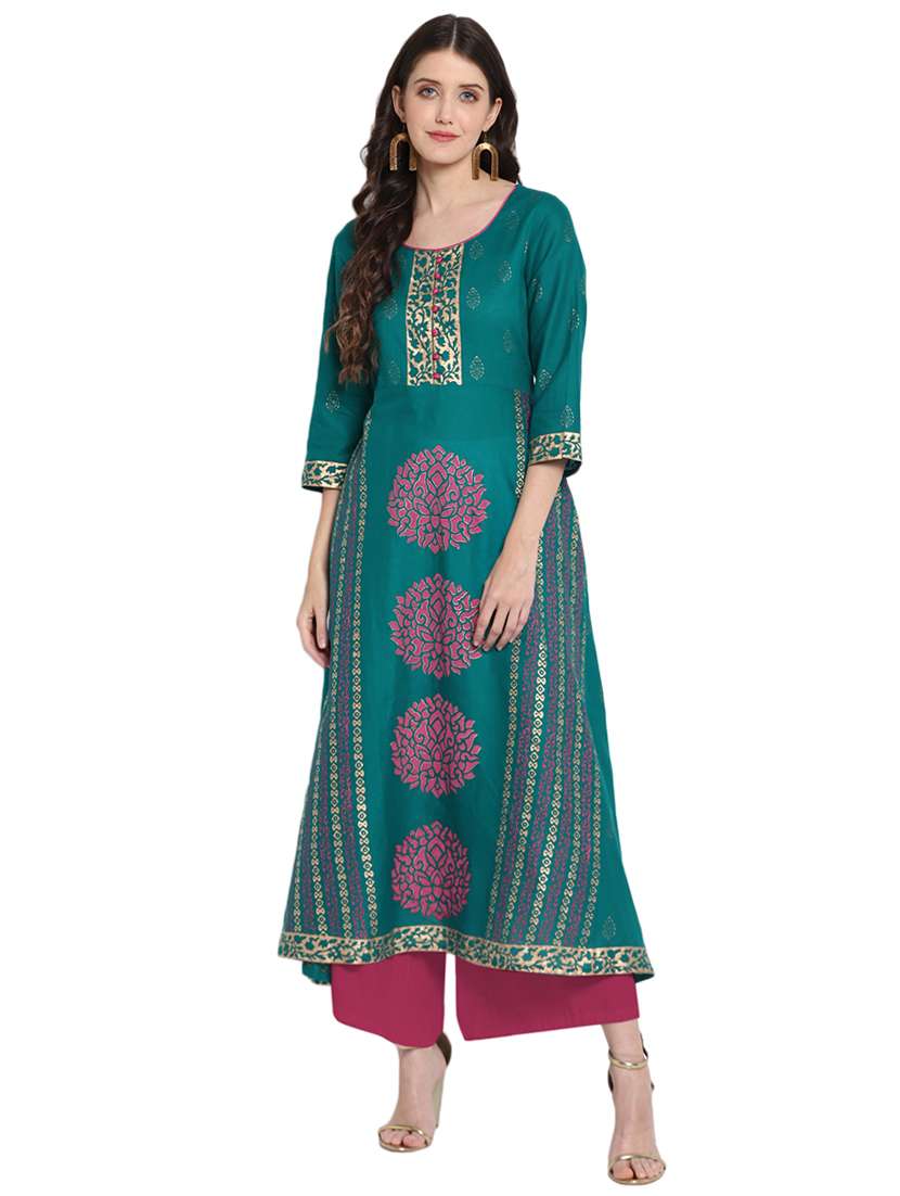 women's a-line kurta
