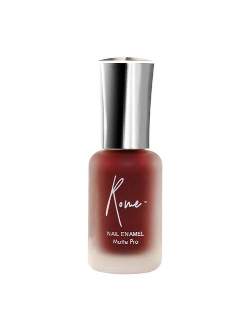 scarlet  matte pro nail enamel
