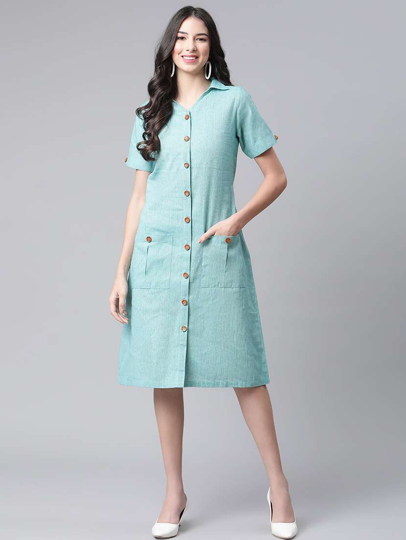women's shirt self design dress - 18180199 - Zoom Image - 0