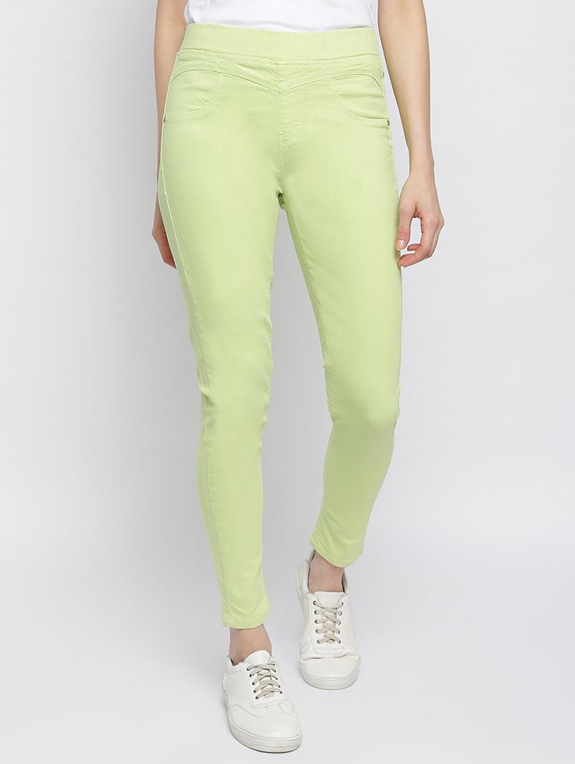 mid rise solid jegging - 18180335 -  Zoom Image - 0