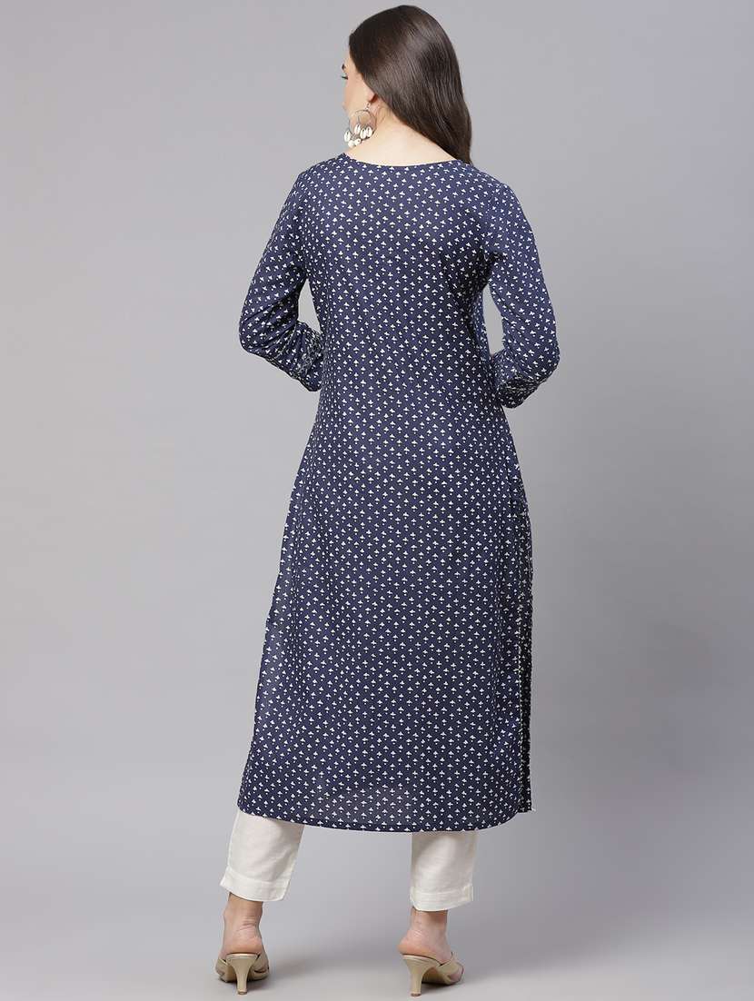 Women's Straight Kurta
