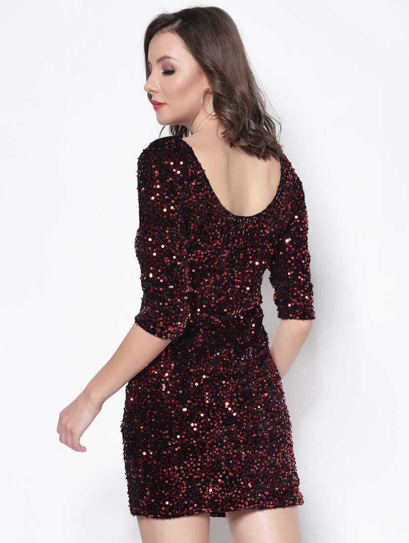 women's bodycon mini dress - 18181733 -  Standard Image - 2