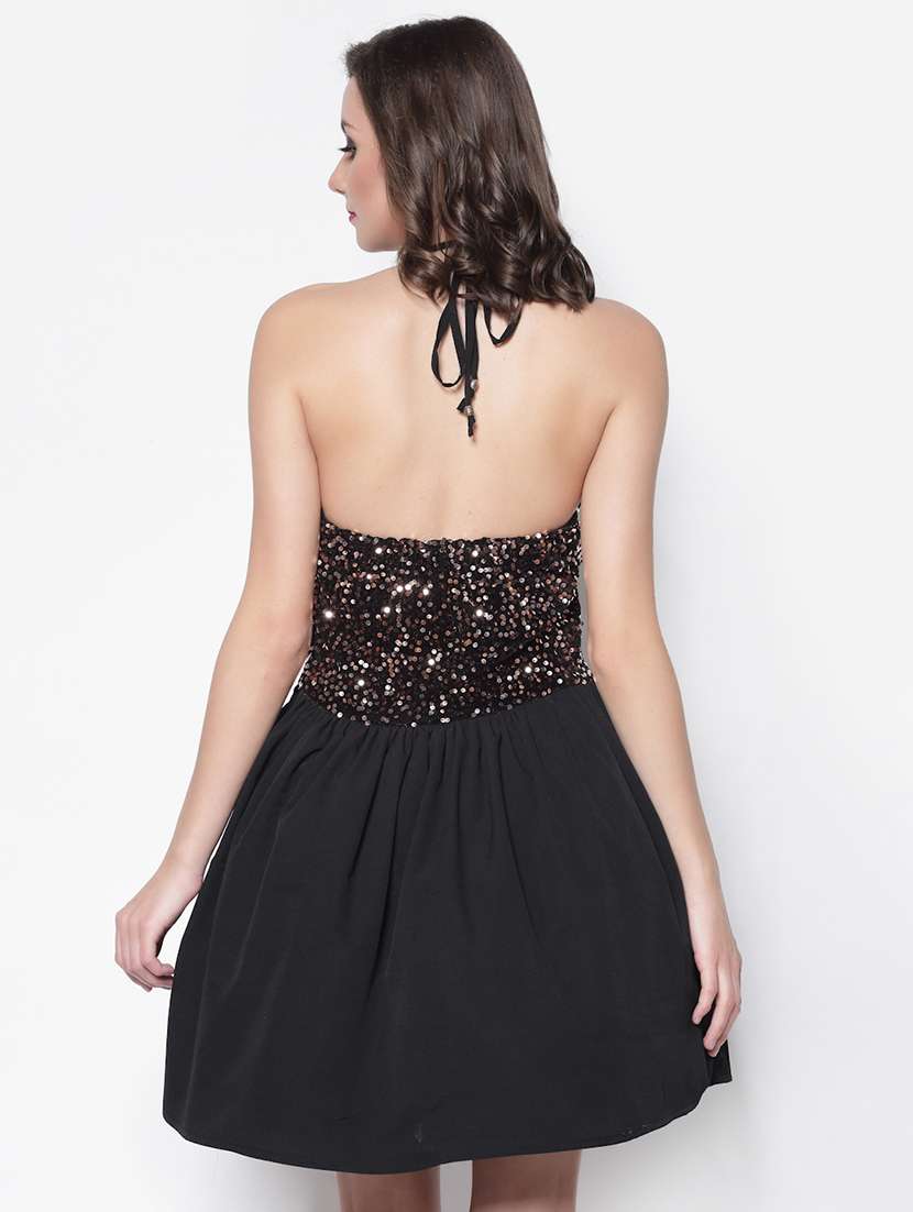 women's fit & flare mini dress - 18181746 - Standard Image - 2