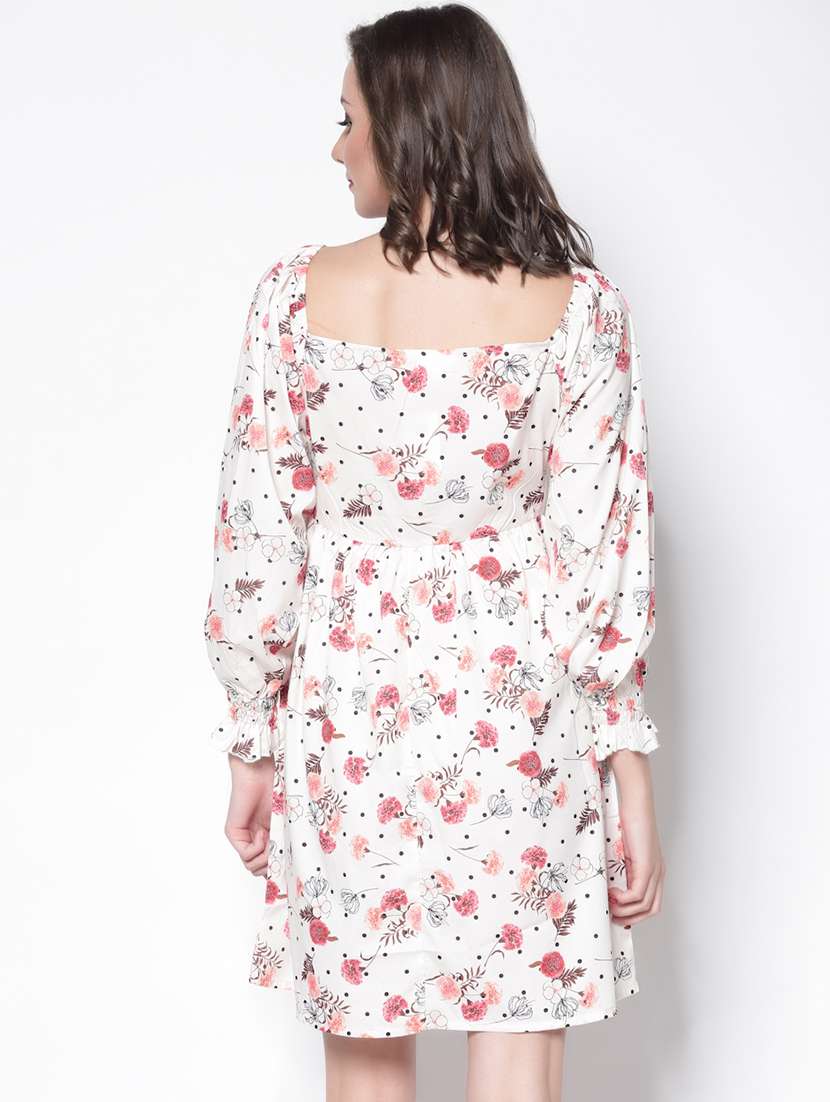 women's  floral dress - 18181748 -  Standard Image - 2