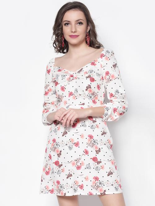 women's floral dress - 18181749 - Standard Image - 0