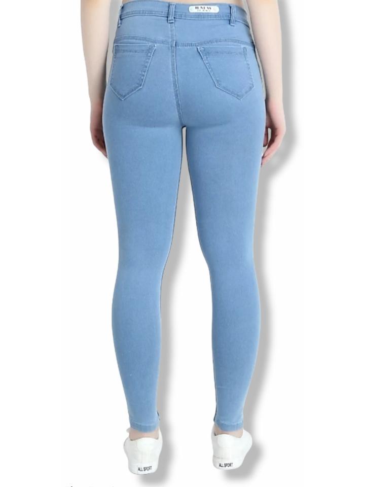 ahorwa women's denim jeans - 18181944 - Standard Image - 2