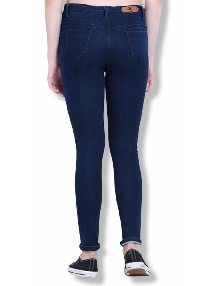 ahorwa women's denim jeans - 18181946 - Standard Image - 2