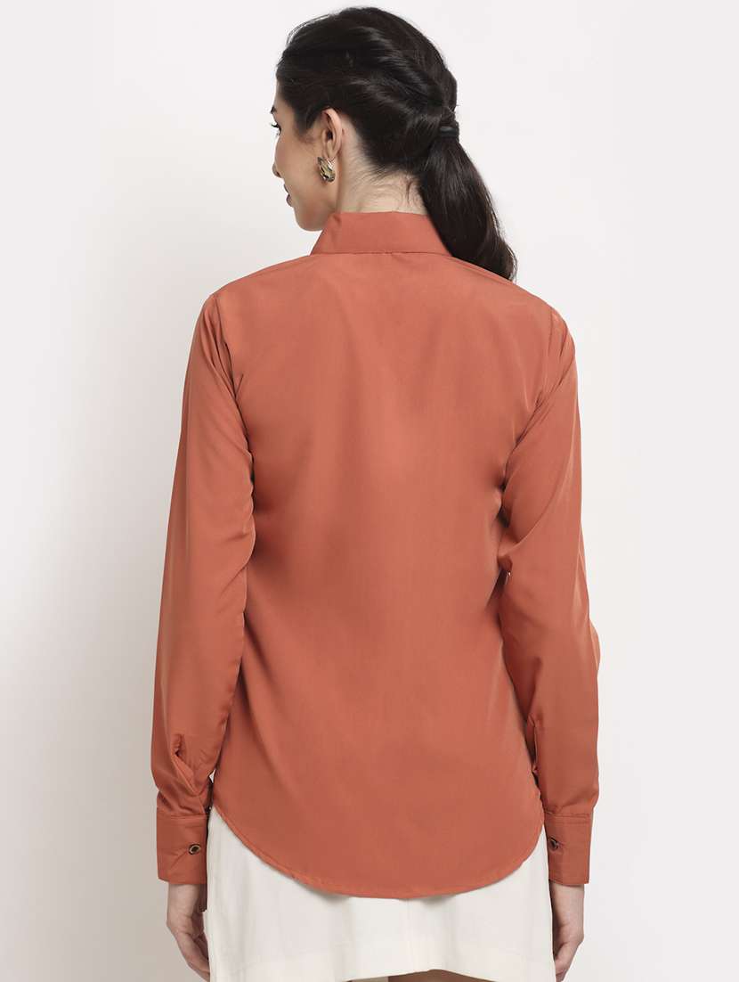 long sleeved solid shirt - 18182228 -  Standard Image - 2