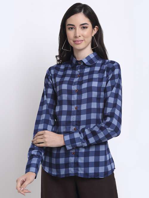 long sleeved checkered shirt - 18182231 -  Standard Image - 0
