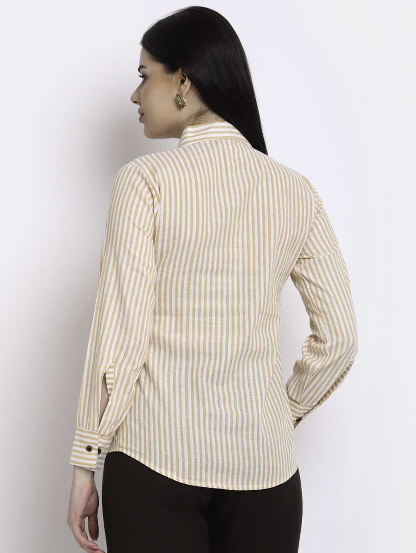 long sleeved striped shirt - 18182240 -  Standard Image - 2