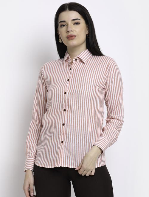 long sleeved striped shirt - 18182243 -  Standard Image - 0