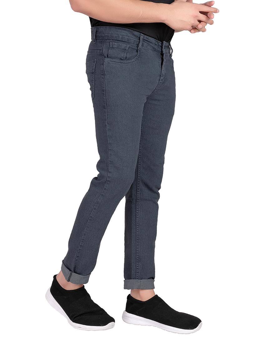 mens slim fit plain jeans - 18182300 - Standard Image - 2