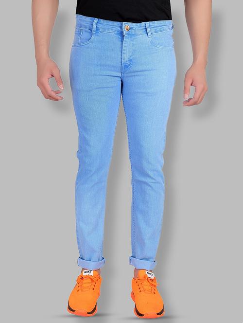 mens slim fit plain jeans - 18182303 -  Standard Image - 0