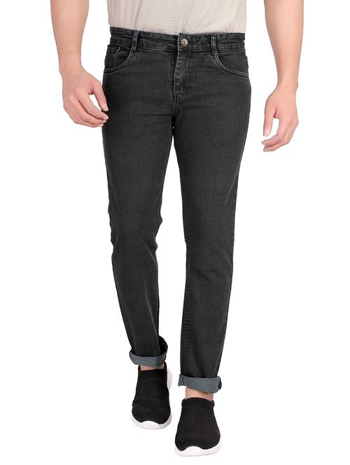 mens slim fit plain jeans - 18182306 -  Standard Image - 0