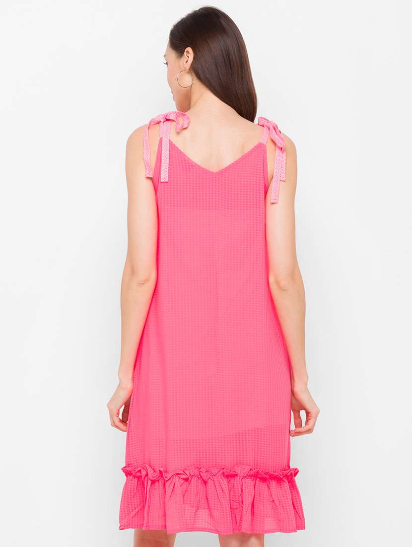women's tiered dress self design dress - 18182378 -  Standard Image - 2