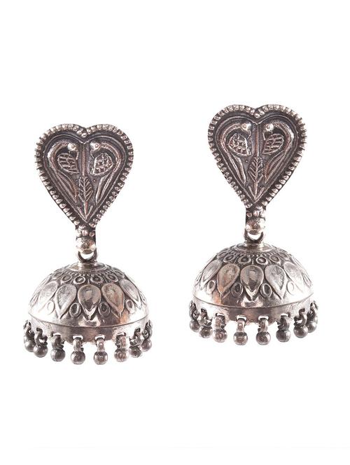 silver studs earring - 18182572 - Standard Image - 0