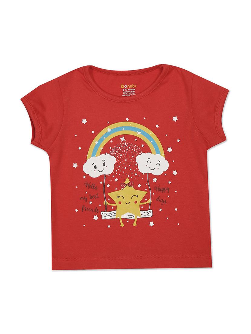 set of 5 pcs printed regular tee - 18183425 - Standard Image - 2