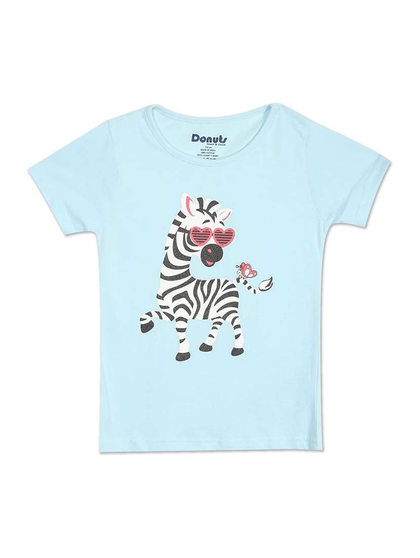 set of 5 pcs printed regular tee - 18183446 -  Standard Image - 2