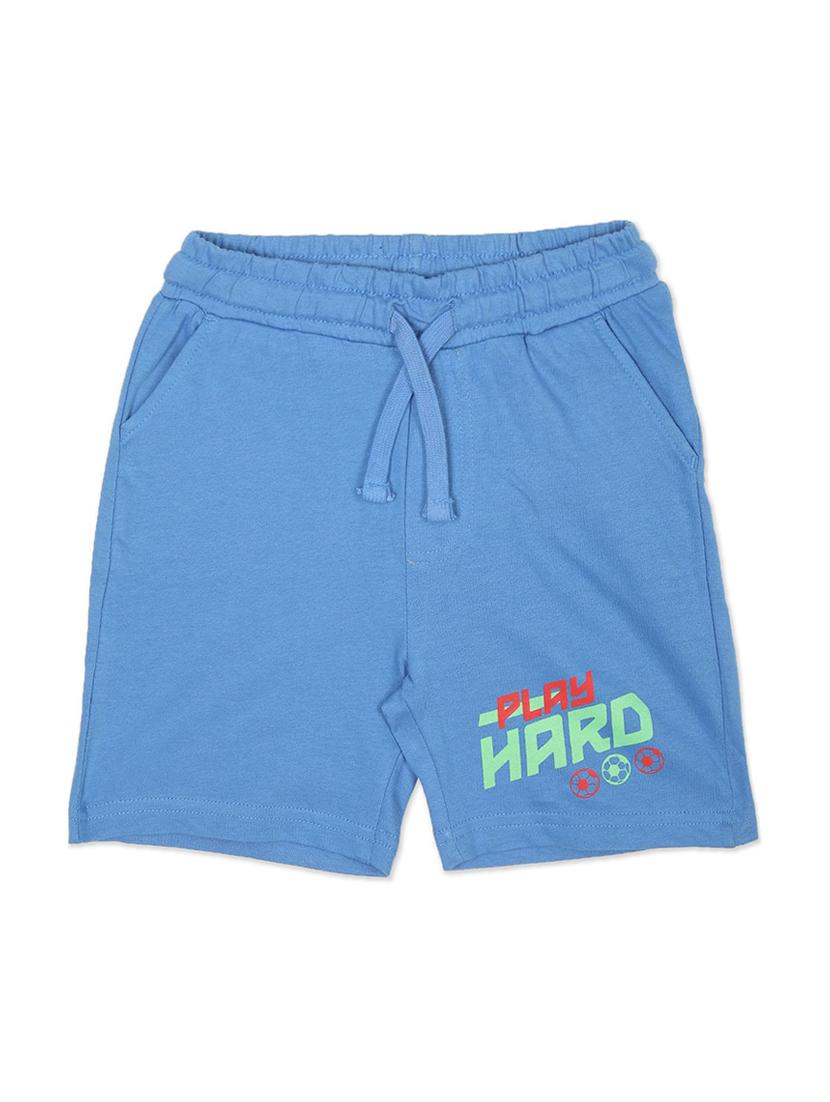 set of 2 pcs solid shorts - 18183680 - Standard Image - 2