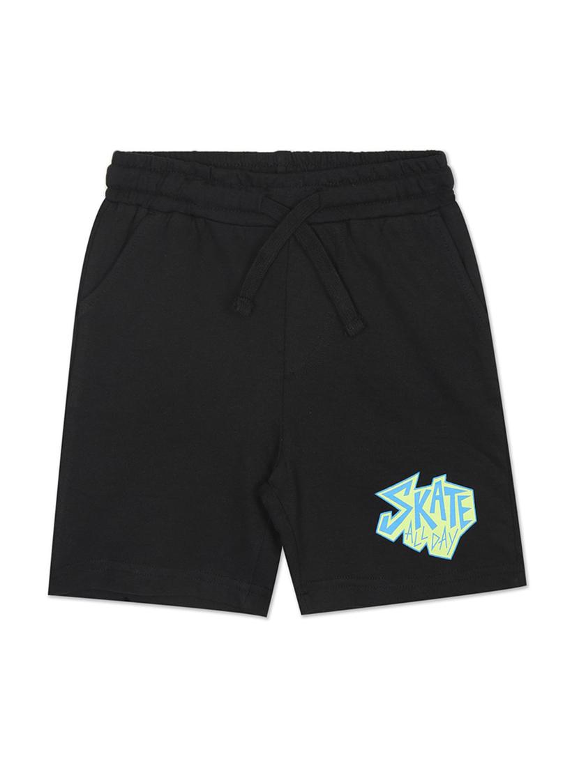 set of 2 pcs solid shorts - 18183684 - Standard Image - 2