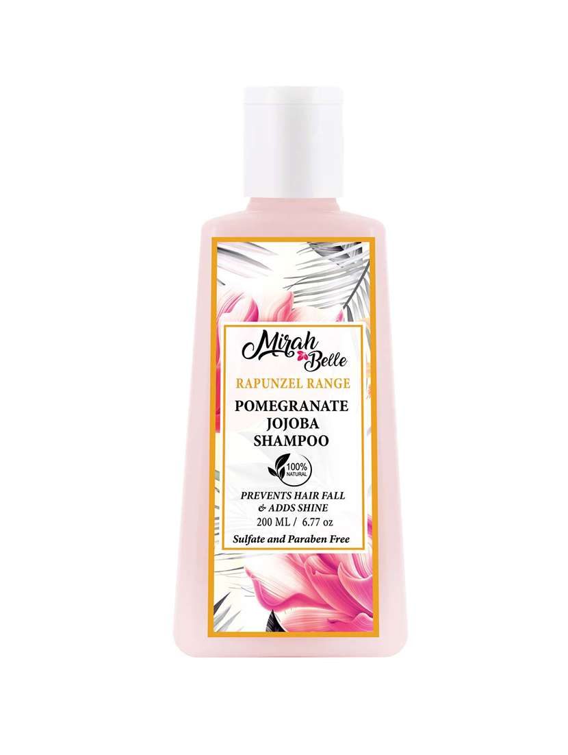 pomegranate and jojoba new hair growth shampoo - sulfate & paraben free
