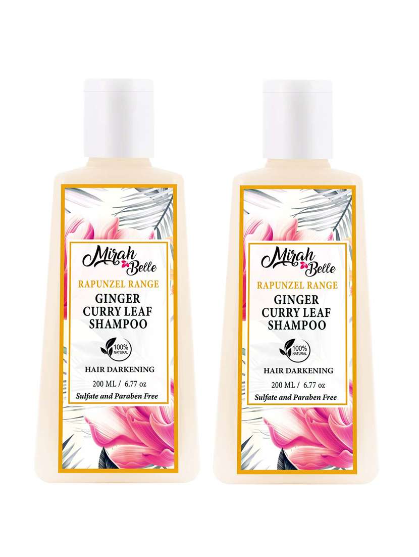 hair darkening shampoo (pack of 2 - 200 ml) - 400 ml