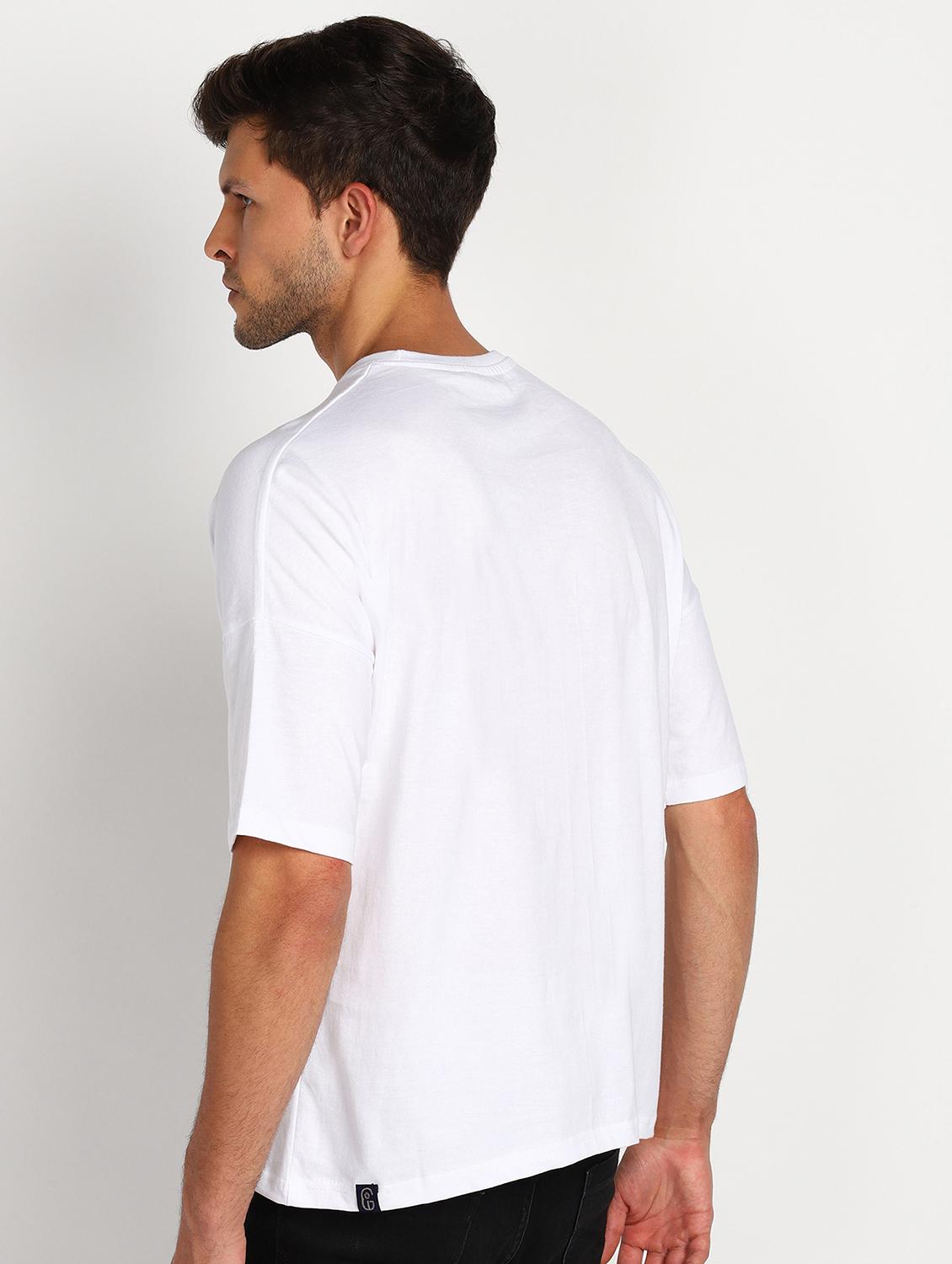 black solid t-shirt - 18185417 - Standard Image - 2