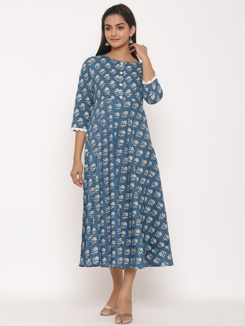 women's flared kurta - 18185588 -  Zoom Image - 0