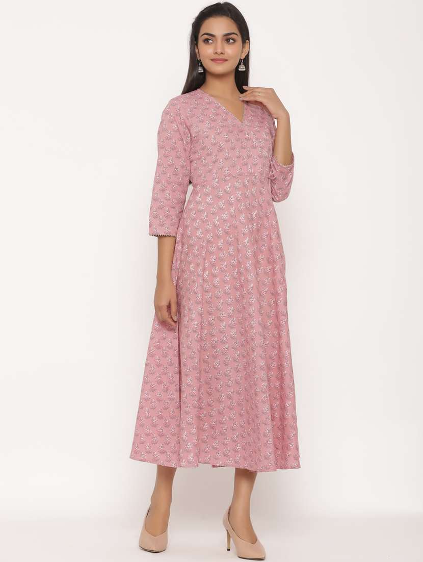 Women's Flared Kurta