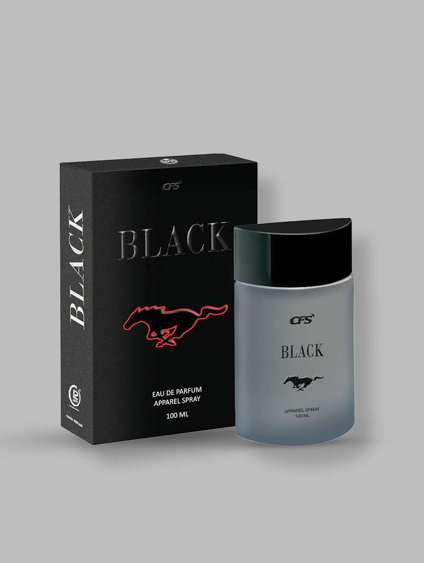 cfs | black | 100ml | long lasting | perfume