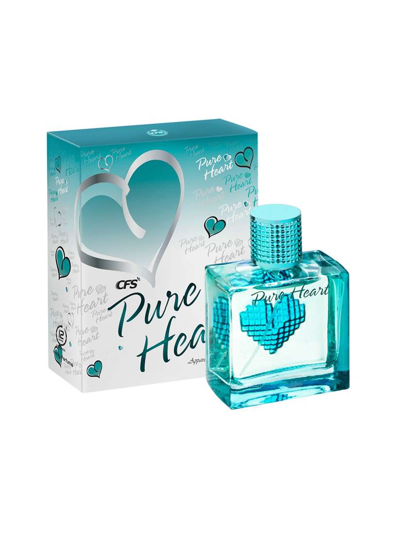 cfs | pure heart blue | 100ml | long lasting | perfume