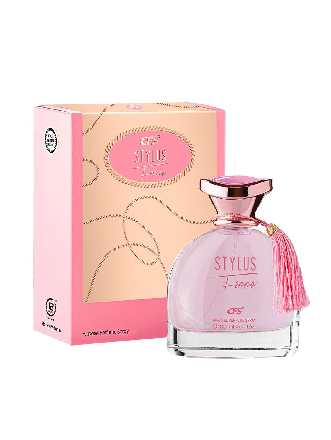 stylus pink 100ml long lasting perfume