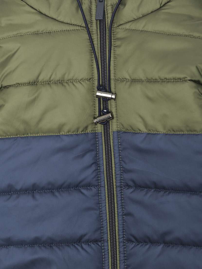 multi colored polyester quilted jackets & coat - 18187039 -  Standard Image - 2