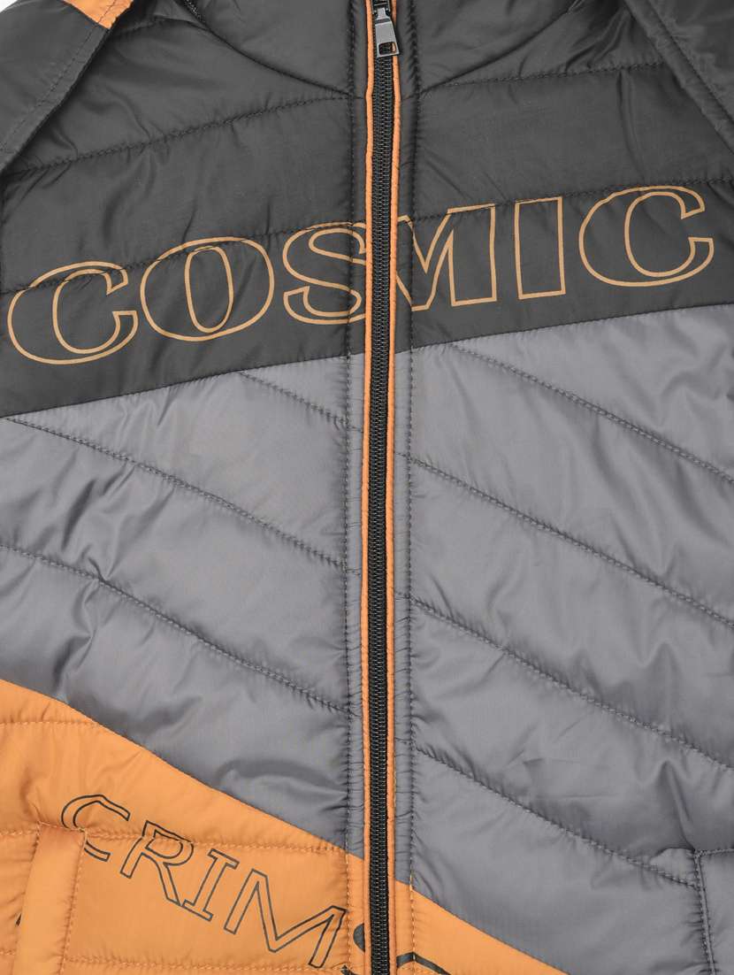 multi colored polyester quilted jackets & coat - 18187041 -  Standard Image - 2