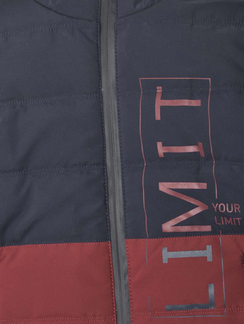 multi colored polyester quilted jackets & coat - 18187042 -  Standard Image - 2