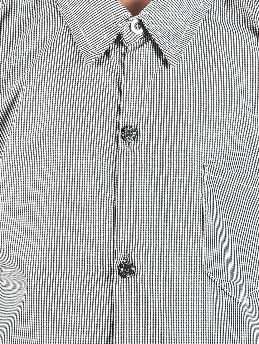 black checkered shirt - 18187378 - Standard Image - 2