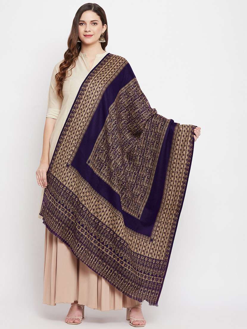 women's paisley shawl