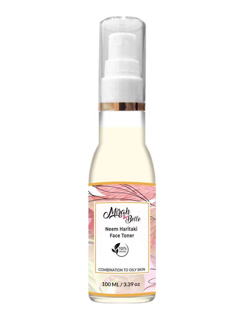 anti acne face toner - neem and haritaki