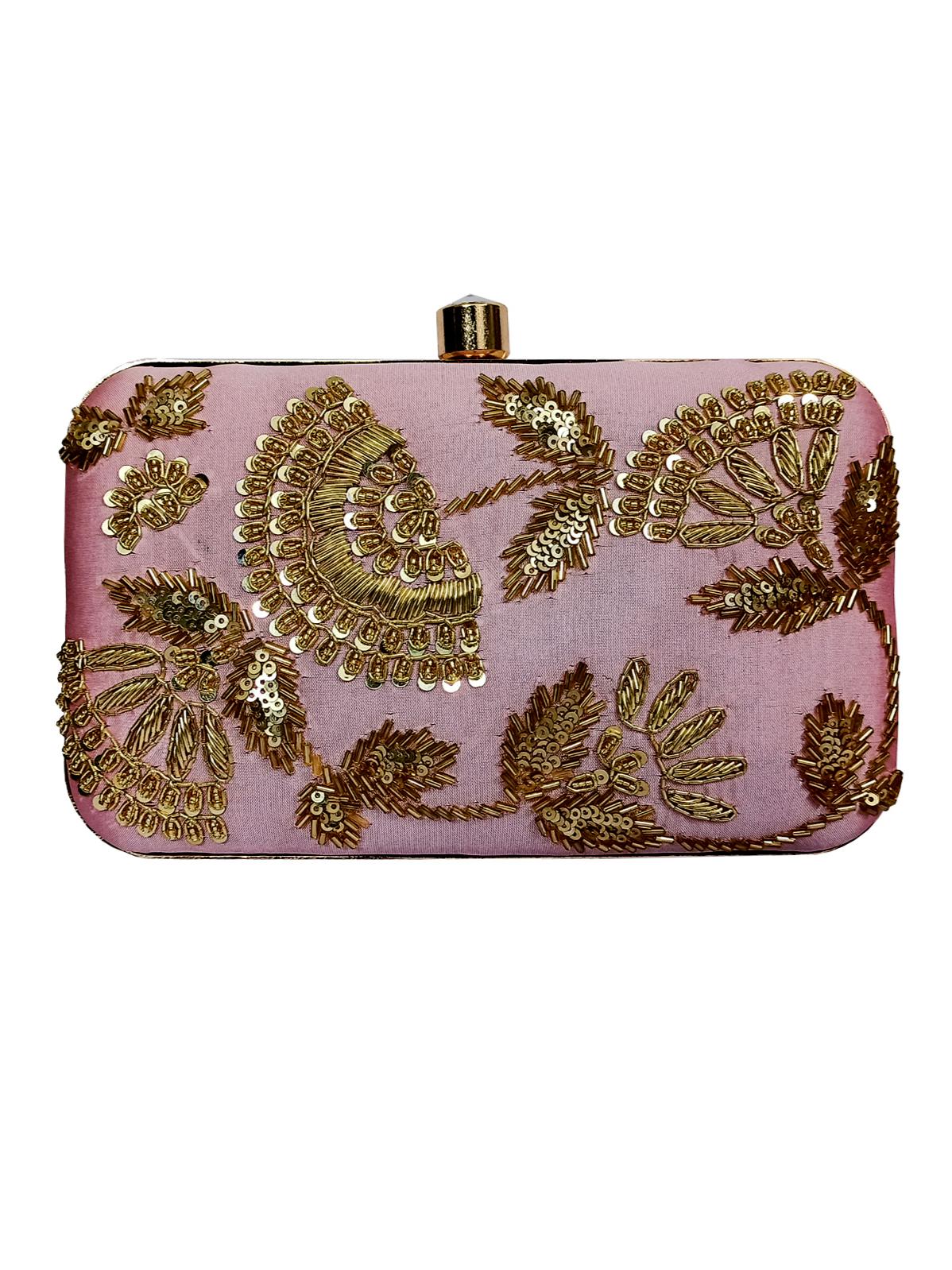a stylish and elegant clutches for  - 18188725 -  Zoom Image - 0