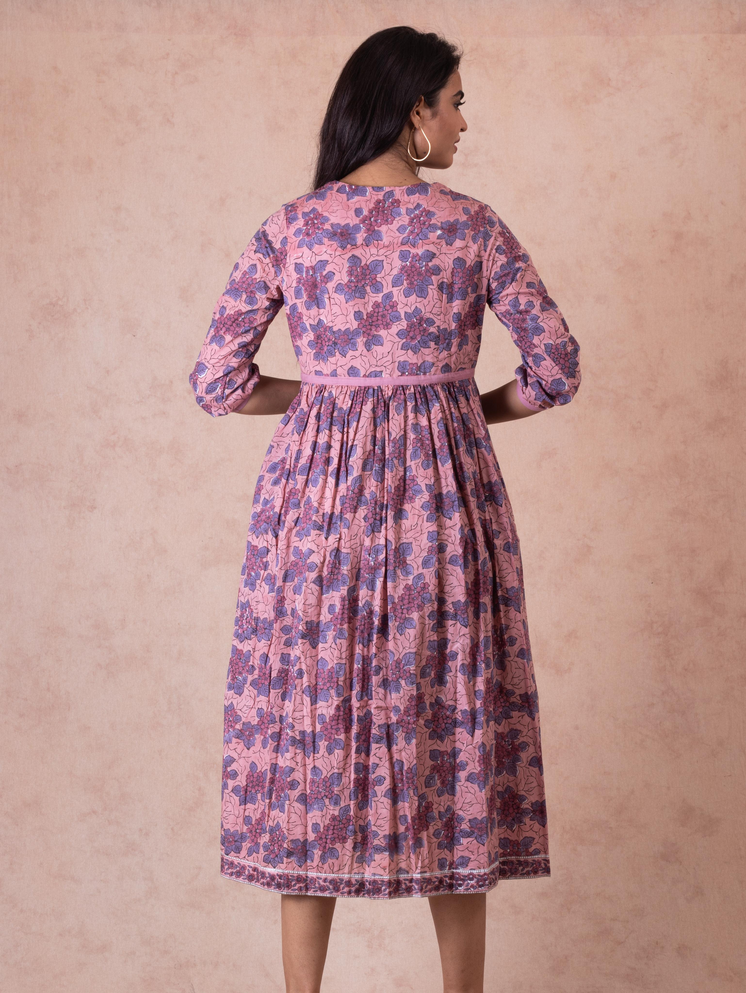 this dress is handcrafted in cotton - 18188794 - Standard Image - 2