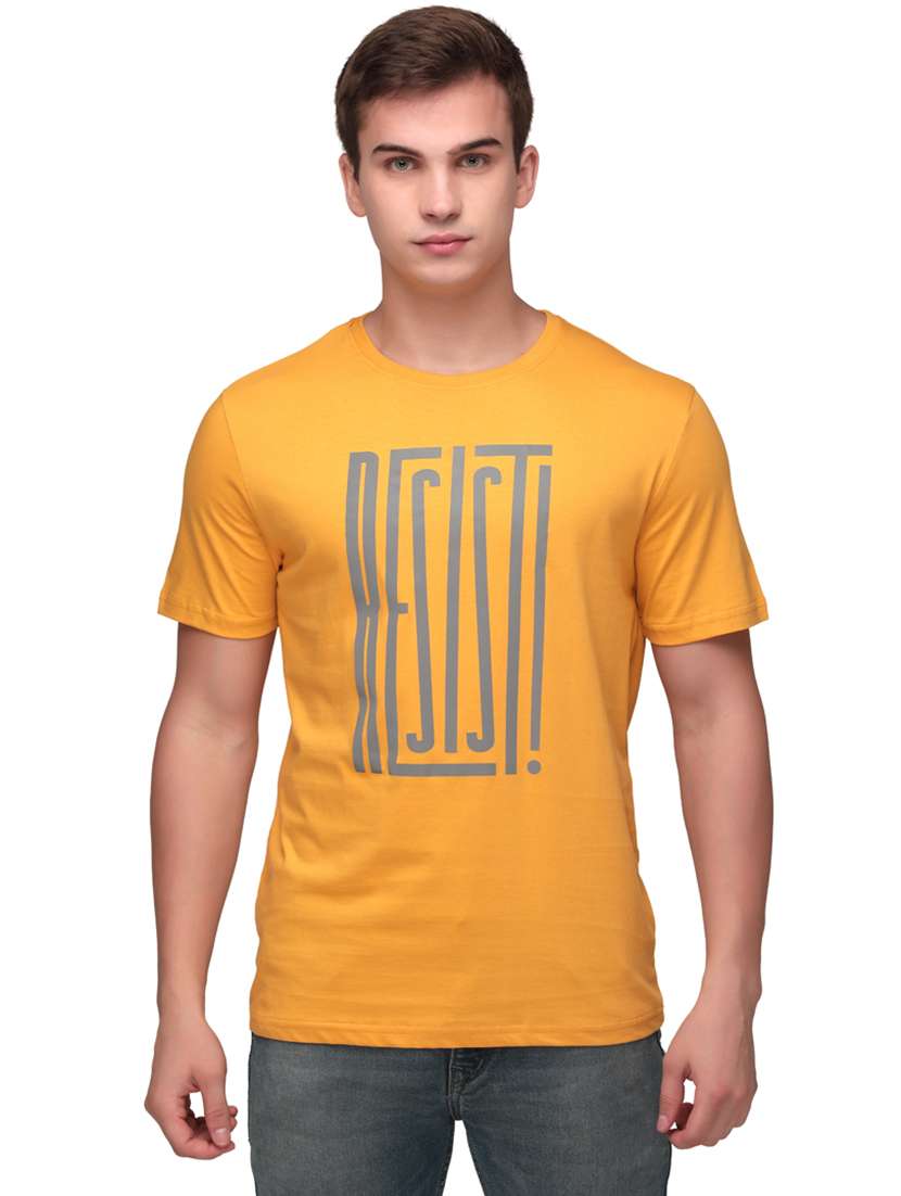 set of 2 chest print t-shirt - 18191462 -  Standard Image - 2
