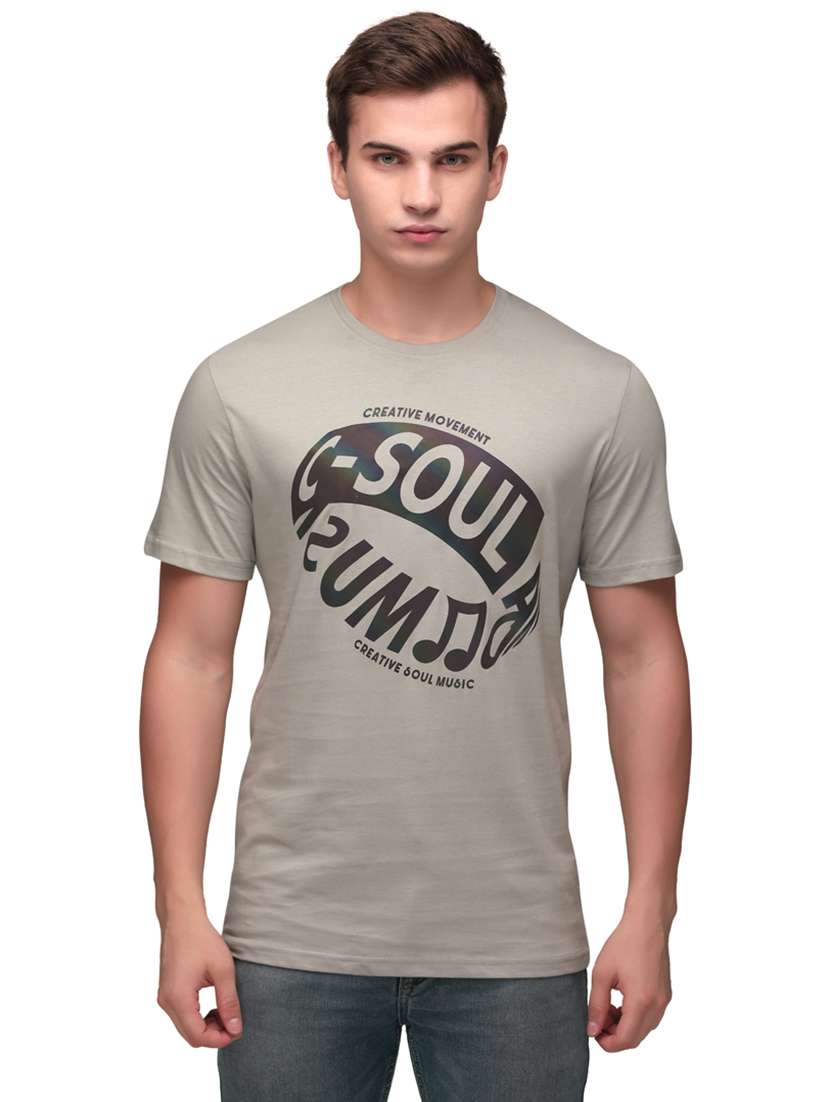 men pack of 2 printed t-shirts - 18191479 -  Standard Image - 2