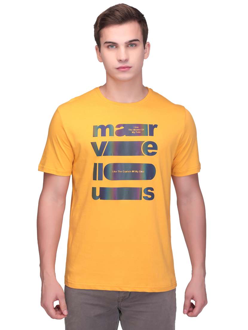 set of 2 chest print t-shirt - 18191501 -  Standard Image - 2