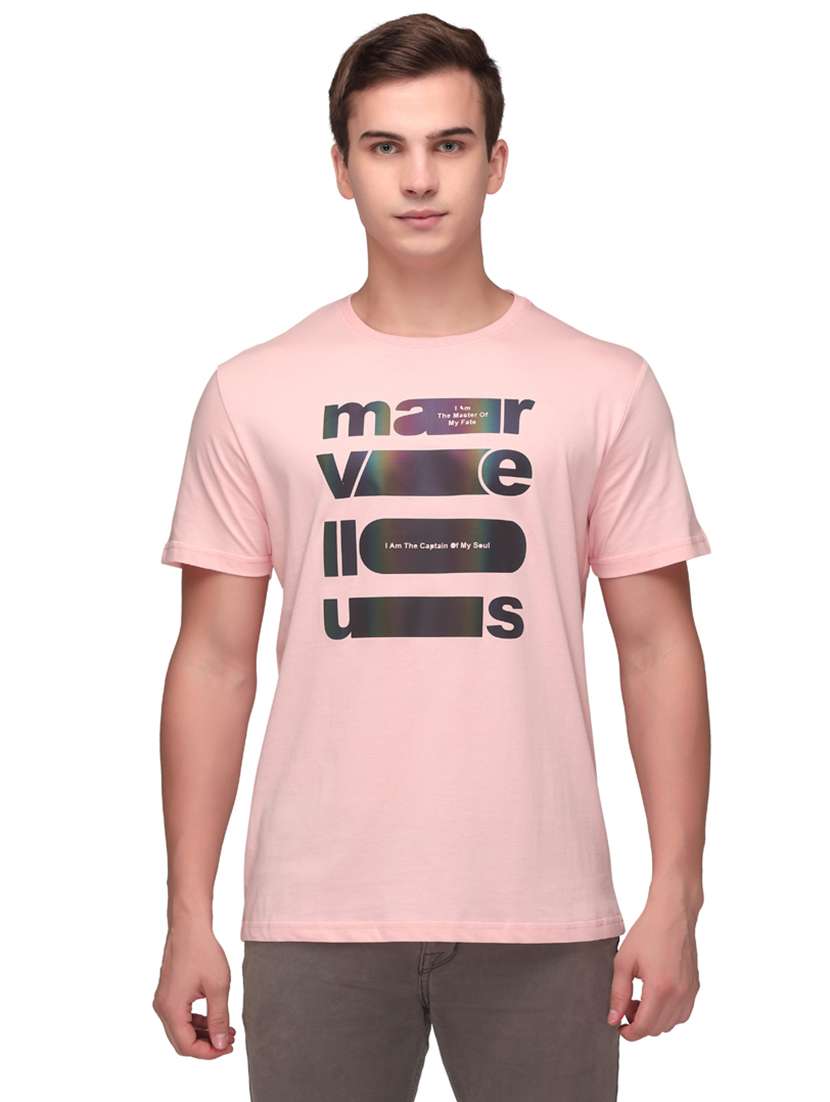 men pack of 2 printed t-shirt - 18191502 -  Standard Image - 2