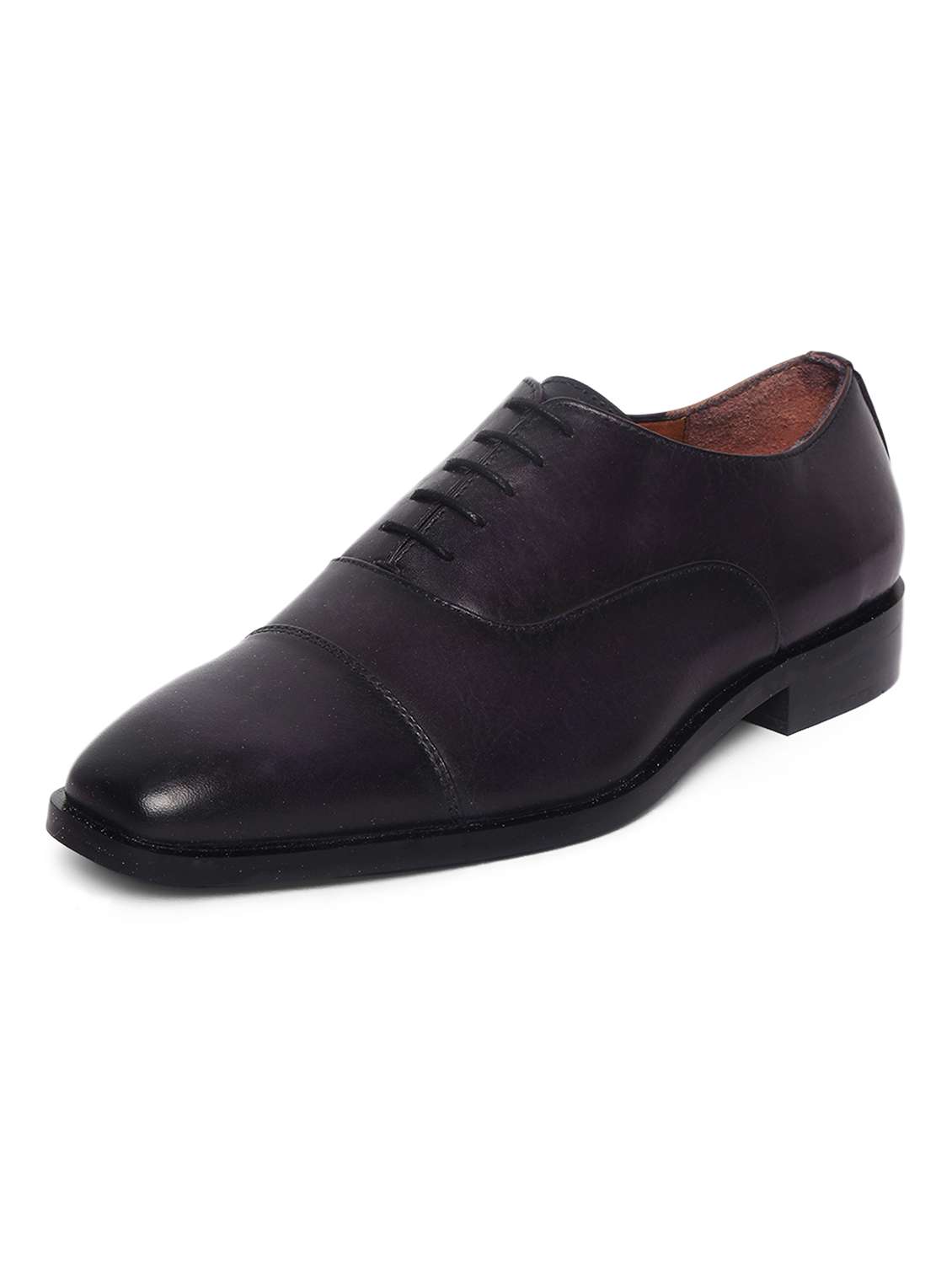 blue solid oxford