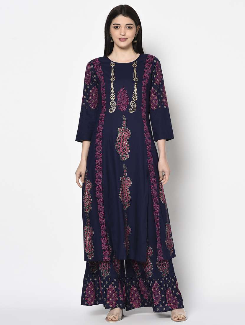 women's a-line kurta
