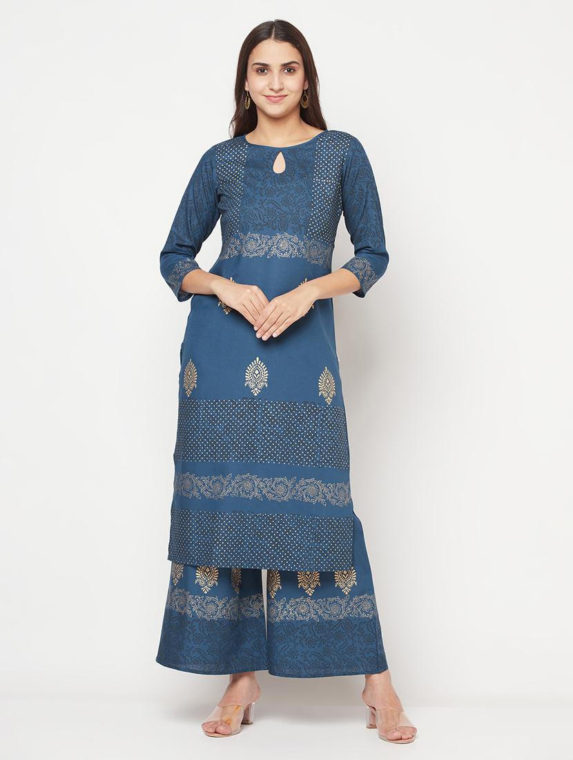 women's straight kurta